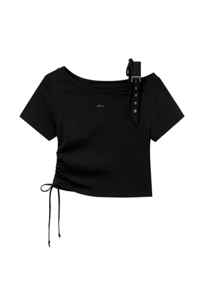 Musium Div. buckle short-sleeves T-shirt - Black
