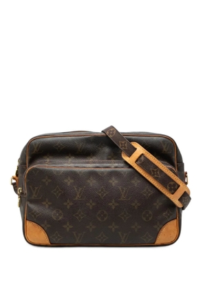 Louis Vuitton Pre-Owned 2001 Monogram Nil crossbody bag - Brown