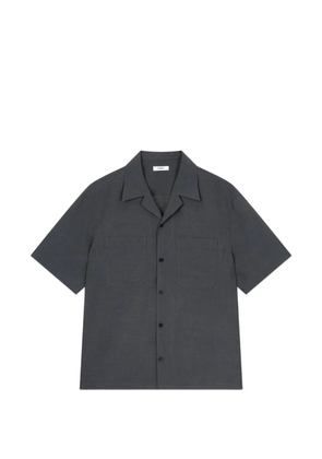 TOMBOY pocket short-sleeve shirt - Grey