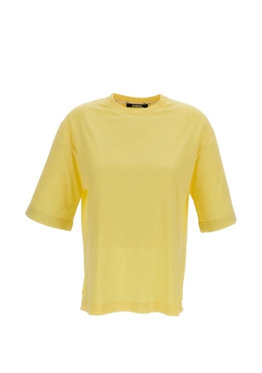 Jacquemus Ventadou short-sleeved T-shirt - Yellow