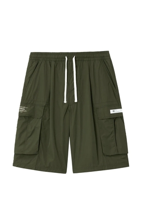 CHOCOOLATE cargo drawstring shorts - Green