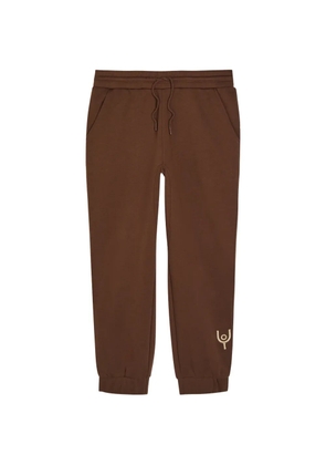 LIVE drawstring track pants - Brown