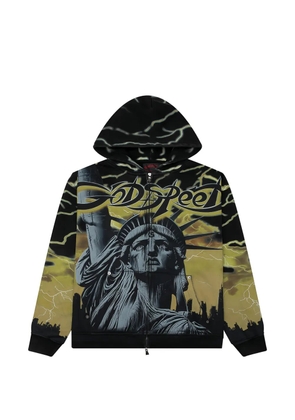 GODSPEED Voltage zip-up hoodie - Black