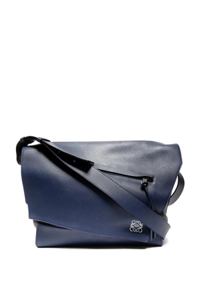 Loewe Pre-Owned Anton leather shoulder bag - Blue