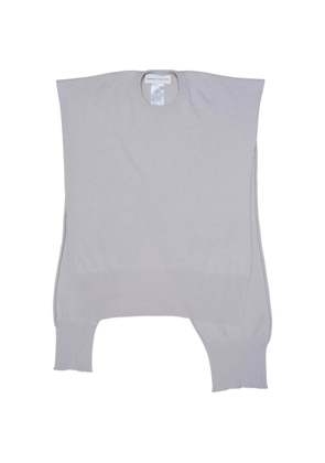 Niccolò Pasqualetti ribbed round neck knitwear - Purple