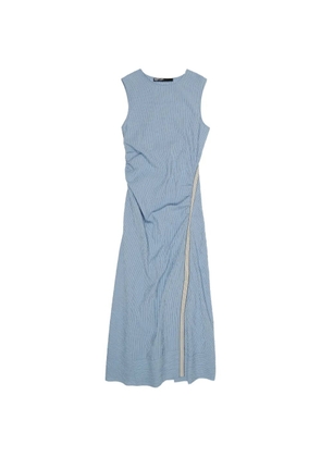 Bimba y Lola striped maxi dress - Blue
