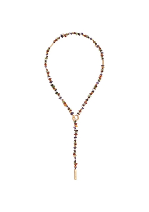 Bimba y Lola stones necklace - Gold
