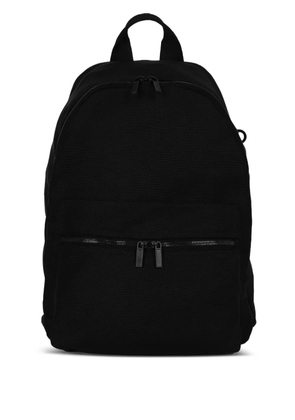 Rick Owens zip-up backpack - Black