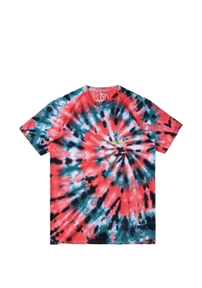 Travis Scott Blink Of An Eye tie-dye T-shirt - Red