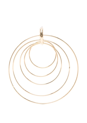 Panconesi Serpent hoop earings - Gold