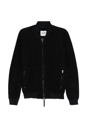 Sword zip-up jacket - Blue