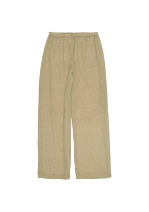 Bimba y Lola polka-dots trousers - Neutrals