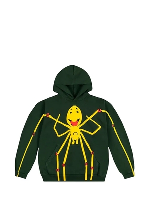 Travis Scott Cactus Plant Flea Market x ComplexCon spider legs hoodie - Green