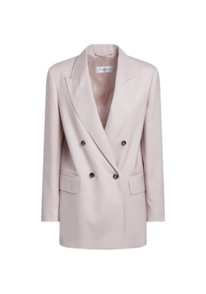 Max Mara double-breasted blazer - Pink