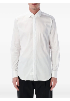 Xacus cotton shirt - White