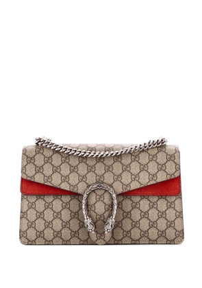 Gucci Pre-Owned Dionysus Bag GG Coated Canvas Small shoulder bag - Brown