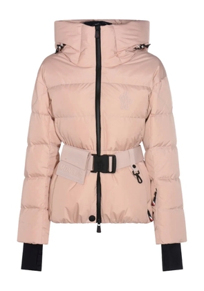 Moncler Grenoble Bouquetin ski jacket - Pink