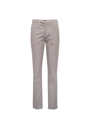 Brunello Cucinelli button trousers - Neutrals