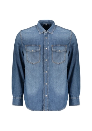 Diesel pockets denim shirt - Blue