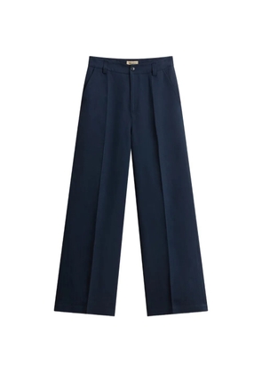 Woolrich belt-loops trousers - Blue