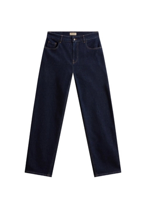 Woolrich 5 Pockets Wide-Leg jeans - Blue