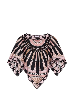 PUCCI printed blouse - Pink