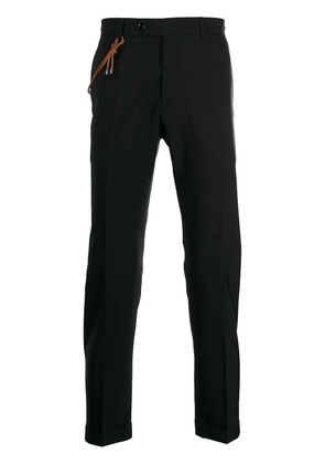 Berwich chinos with rope detail - Black