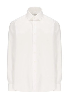 Xacus cotton shirt - White