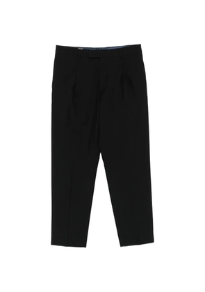 Greyed Albert pleated trousers - Black