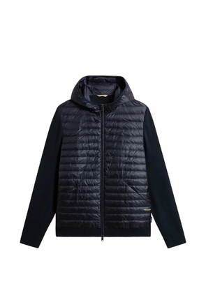 Woolrich Allen Hybrid hooded jacket - Blue