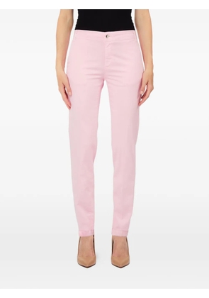LIU JO cuffed trousers - Pink