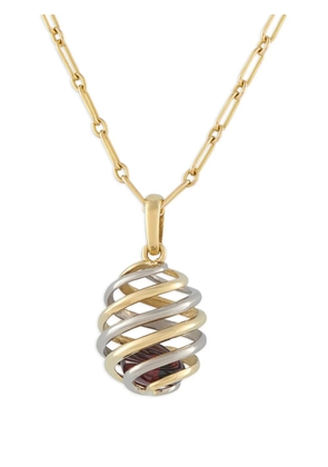 Cartier round pendant necklace - Gold