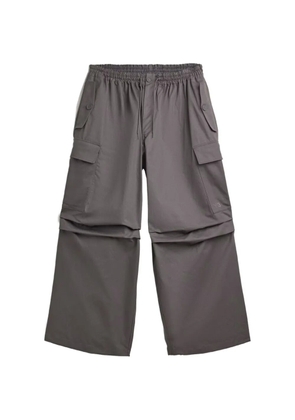Y-3 UT Twill cotton cargo trousers - Grey