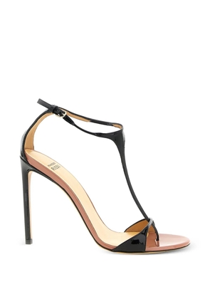 Francesco Russo T-strap ankle-strap sandals - Black
