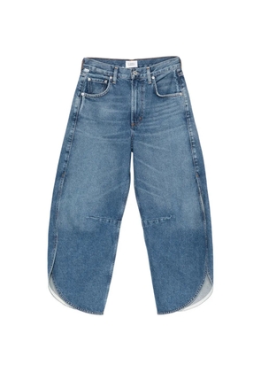 Citizens of Humanity panel-detail jeans - Blue