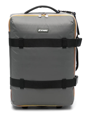 K-Way small Blossac suitcase - Green
