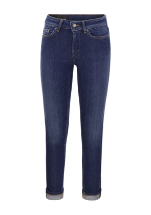 DONDUP Monroe tapered jeans - Blue