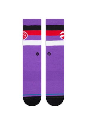Stance x NBA Toronto Raptors ribbed socks - Purple