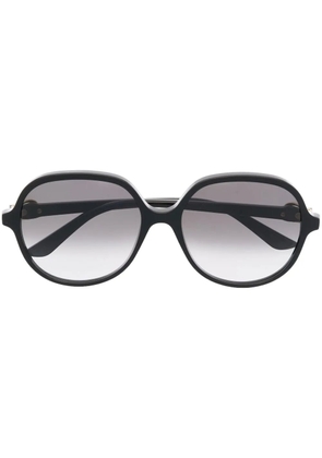 Cartier Eyewear CT0350S oversized-frame sunglasses - Black