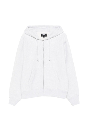 Stüssy zip-up hoodie - Grey
