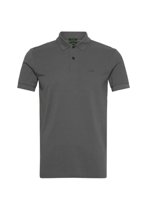 BOSS button polo shirt - Grey
