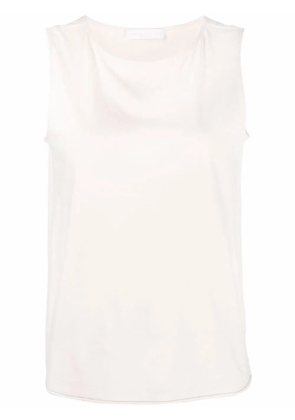 Fabiana Filippi round neck vest - Neutrals