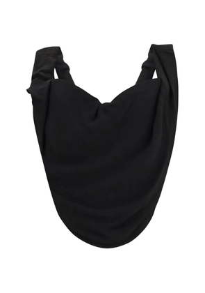 Vivienne Westwood ruched strap corset top - Black