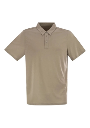 Majestic Filatures short-sleeve polo shirt - Neutrals