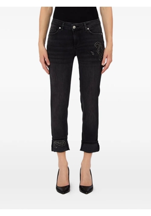 LIU JO embellished pants - Black