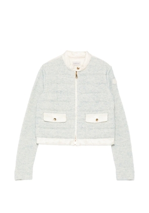 Moncler flap-pockets jacket - Blue