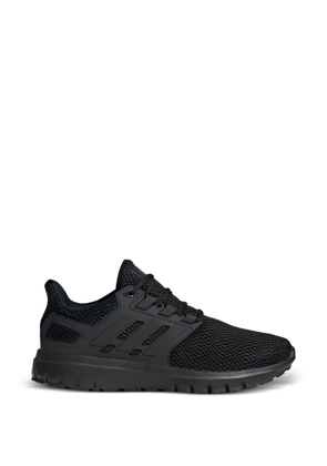 adidas low top sneakers - Black