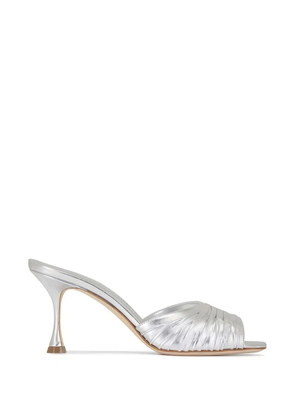 Manolo Blahnik Pirua sandals - Silver