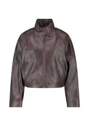 Low Classic panelled jacket - Brown