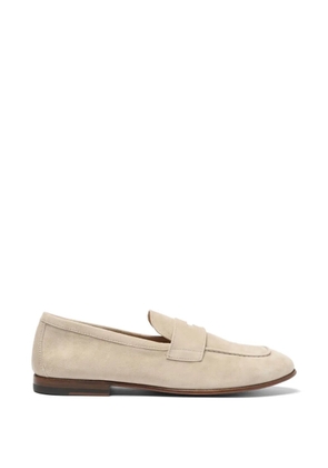 Scarosso Gregory loafers - Neutrals